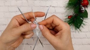 Снеговик или Домовой спицами. Мастер класс. Часть 1. Тело. #домавместе