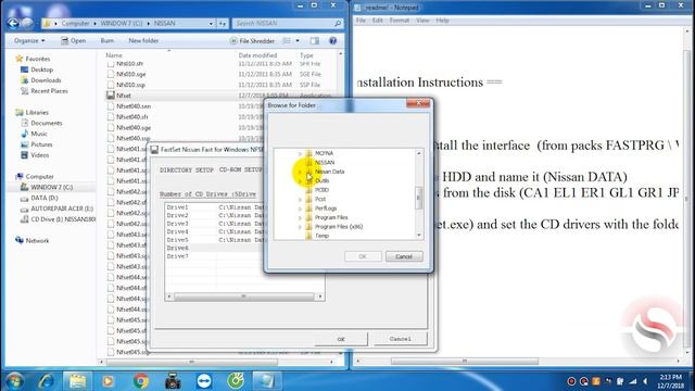Software installation guide Nissan & Infiniti Fast EPC 08 2018 смотреть онлайн