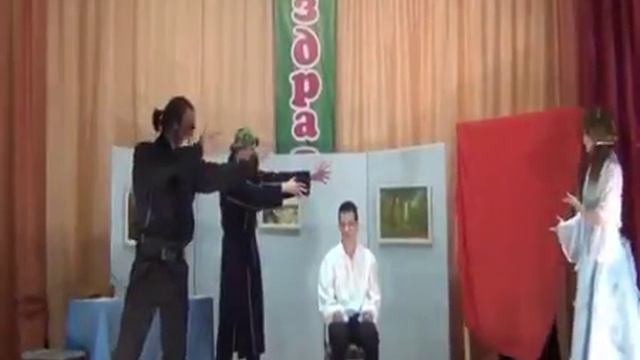 163 Театральная студия «Арт – Фантазия» г Пугачев Спектакль «Граф Калиостро» смотреть онлайн