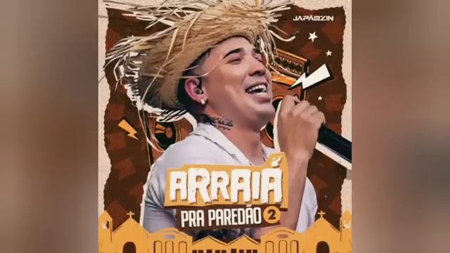 COLO DE MENINA - Japãozin da Cachoeira - CD Promocional Arraiá Pra Paredão 2 смотреть онлайн