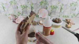 Декоративный фонтан своими руками|Фонтан из ракушек|DIY Seashell Waterfall/Поделки  своими руками