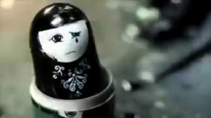 Матрешки. Запрещенная реклама о России Францией.