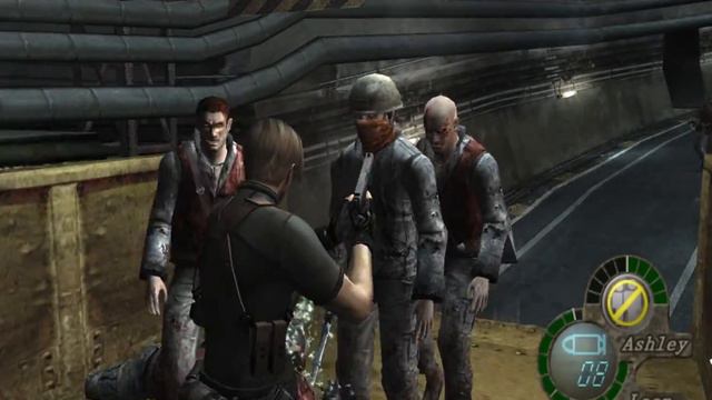 [GC/USA] Resident Evil 4 (PRO) [Нож+Первый пистолет БЕЗ прокачки] - Глава 5-1 и 5-2 смотреть онлайн