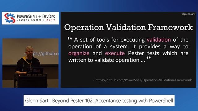 Beyond Pester 102: Acceptance testing with PowerShell by Glenn Sarti смотреть онлайн