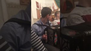 Гармонист Андрей Одариченко. Иркутск.