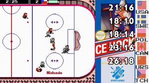 Ice Hockey (NES) - live-stream (vs Czechoslovakia)