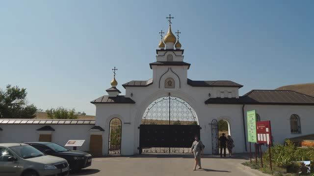 Костомаровский Спасский женский монастырь. 8.09.2018г.