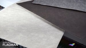 Искусственная замша Flagman от компании _ADILET_