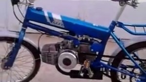 Мопед Кроха-2 + Puch E50