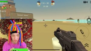 КИТАЙКА ИГРАЕТ В CHICKEN GUN