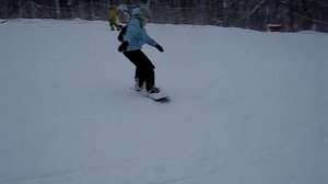 Как научиться кататься на сноуборде