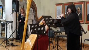 Клод Дебюсси - Девушка с волосами цвета льна - арфа флейта