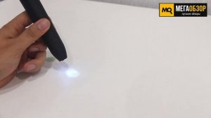 Cactus CS-3D-UV-PS - Обзор фотополимерной 3D-ручки