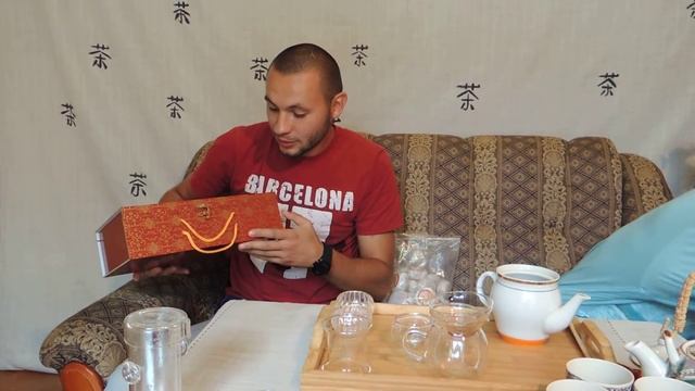 Китайский чай, посылка из Китая, посредник таобао, товары из Китая, карго #15 смотреть онлайн