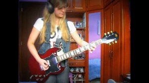 Sweet Dreams - Marilyn Manson - Guitar Cover by Samiiyh