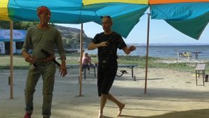 Диалог кота и пса