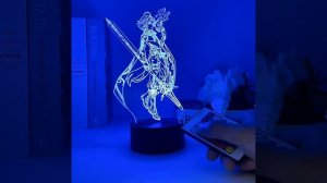 Светильник-иллюзия Genshin