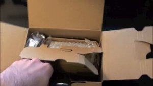 Panasonic HDC-SD600K unboxing