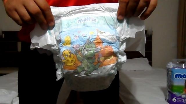 Molfix 6 extra large ab 16 kg ( bis 30 kg ) getestet testbericht смотреть онлайн