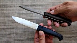 Нож FORESTER Kizlyar Supreme