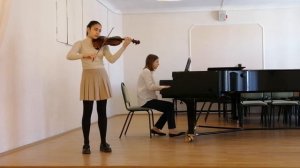 Ц. Кюи "Восточная мелодия"