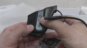 Видеорегистратор скрытой установки с двумя камерами.