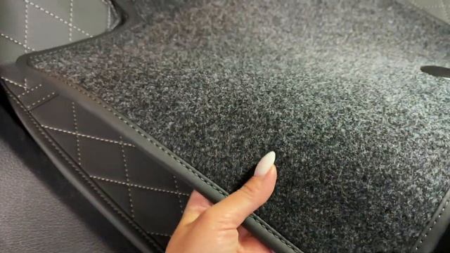 В салон Mercedes G350 изготовили 3D коврики из экокожи и комплект ворсовых ковров смотреть онлайн