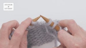 HOW TO UNDO A PURL STITCH - KNITTING TUTORIAL