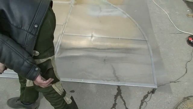 Сборка торца теплицы Мисс Рязаночка смотреть онлайн