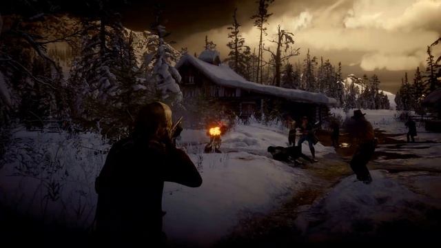 RdR 2 ⁴ᴷ Low Honor Outlaw Gameplay - Realistic Graphics Mod for Red Dead Redemption 2 смотреть онлайн