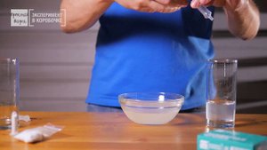 Обзор набора для опытов  Полимерные червяки