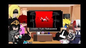 Class 1-a react to Villian Deku || my au || a little bit of angst || part 3/??