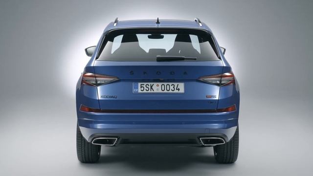 Новый Шкода Кодиак RS New Skoda Kodiaq RS 2021 смотреть онлайн