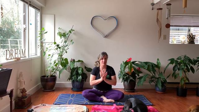 Hey How Are Ya? (I'll make you smile) ~*~ YOGA with Nicole Spirit & Doggies смотреть онлайн