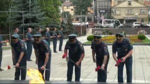 День памяти и скорби. Сотрудники МЧС России почтили память погибших в Великой Отечественной войне