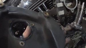 Harley Davidson road glide TC103, проверка натяжителей ГРМ и чистка дросселя.