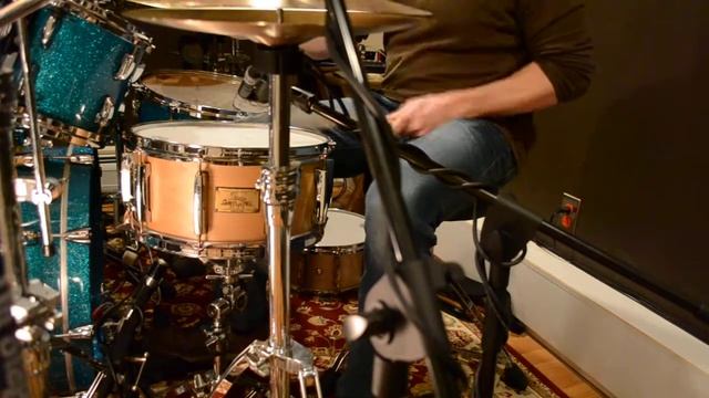 Pearl Custom Classic Demo (re-cut bearing edges) смотреть онлайн