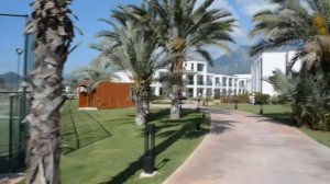 Территория отеля Rixos Premium Tekirova - Турция, Кемер