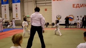 Жаров Александр нон чаки бой
