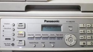 Panasonic KX-MB2030  - CALL SERVICE 1
