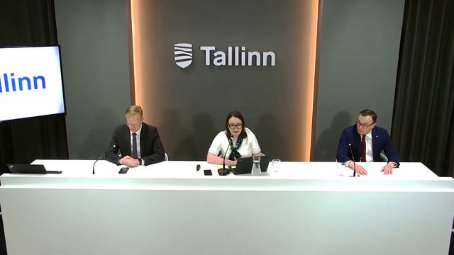 07.06.2023 – Пресс-конференция Таллиннской горуправы на русском смотреть онлайн