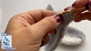 МК НОСКИ-АКУЛЫ ? Вяжем детям и не только!