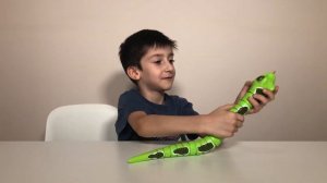 Обзор интерактивная игрушка робот ZURU Robo Alive Ползущая змея