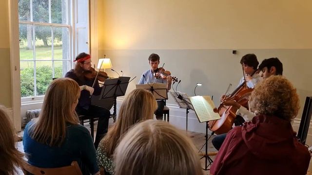 Franco Mendès Quartet  -  Mendelssohn String Quartet No  4 in E minor, Op  44, No  2 смотреть онлайн