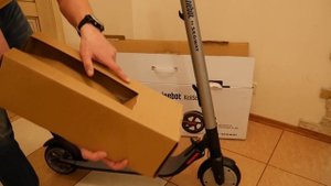 Электросамокат Segway Ninebot KickScooter ES2 (распаковка и сборка)