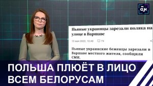 Змагары возвращаются: Польша плюёт в лицо всем белорусам. Панорама