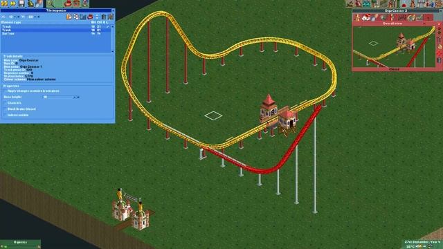Git Gud at OpenRCT2 #62: Block sections on a triple launch coaster! смотреть онлайн