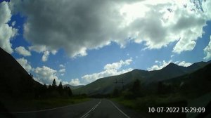 Саянское кольцо  Путь на восток  часть 2. июль 2022 г.