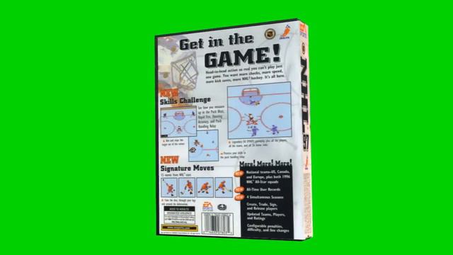 NHL '97 chroma смотреть онлайн