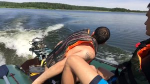 Мощь «ветерок 12» рыбалка на волчихинском водохранилище